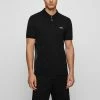 BOSS PAULE - Polo Shirt - Black One -BOSS Sales Store 3fe6ea6aa12e41b68c33978dd3667edd