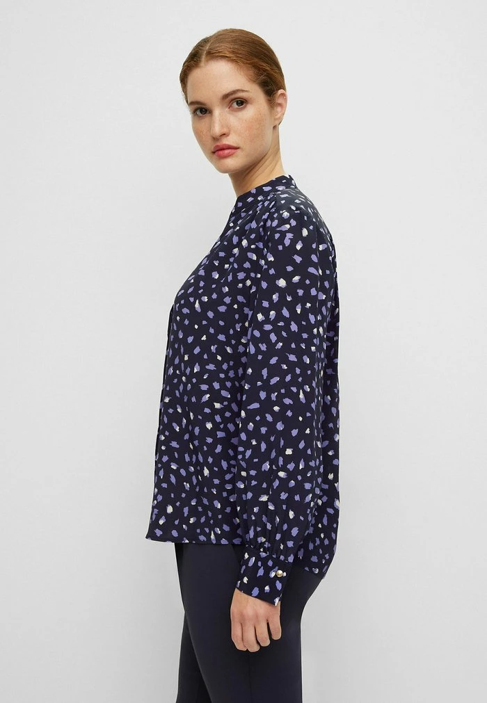 BOSS Blouse - Patterned Three 6 BOSS Blouse - Patterned Three - Image 4