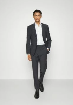 BOSS GENIUS - Trousers - Dark Grey -BOSS Sales Store 3ffb3c8483544ab1bba6e06a445b20a2