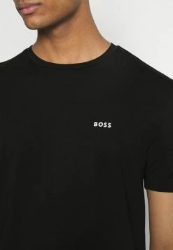 BOSS 2 PACK - Basic T-shirt - Black/white -BOSS Sales Store 400bd7994ecd425996c3a12e31ea3bfb