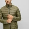 BOSS CALANOS - Winter Jacket - Open Green Thirtyseven -BOSS Sales Store 40205ff284af4e24936e3a6d9f687985