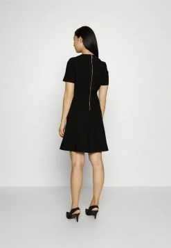 BOSS DESATY - Shift Dress - Black -BOSS Sales Store 40270a26e2594c7ca4b1cd0016b26e21
