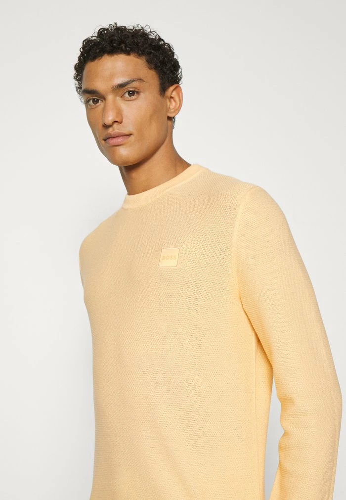 BOSS KATOURAL - Jumper - Light/pastel Orange 6 BOSS KATOURAL - Jumper - Light/pastel Orange - Image 4