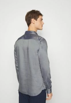 BOSS ROGER - Shirt - Dark Blue 10 BOSS ROGER - Shirt - Dark Blue -BOSS Sales Store 40570b70ff78452f97d5bdb349b4bde7