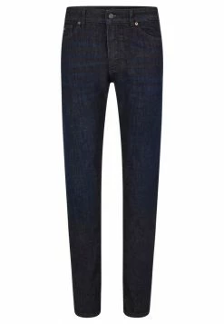BOSS Straight Leg Jeans - Dark Blue 12 BOSS Straight Leg Jeans - Dark Blue -BOSS Sales Store 405aa0545d8a4443a42baf7255d67cb0