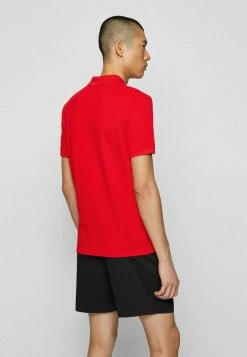 BOSS PEDETAIL - Polo Shirt - Red -BOSS Sales Store 4060bc0fca354ea2980f47132e47985e
