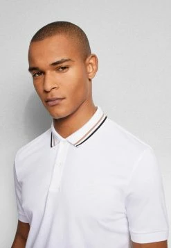BOSS PENROSE - Polo Shirt - White -BOSS Sales Store 406c7aca5cac4becb2487e6a1374428d