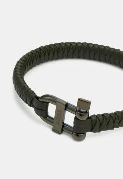 BOSS SAILING - Bracelet - All Olive -BOSS Sales Store 40825b00d397432a908df40c39dcad2c
