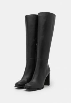 BOSS SCARLET - Boots - Black -BOSS Sales Store 40846c45f5dc458393099a2fad04eb2b