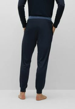 BOSS BALANCE - Tracksuit Bottoms - Dark Blue -BOSS Sales Store 4085672cc08e4dc4a0a64fe44f6dc384