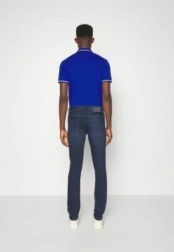 BOSS PAUL CURVED - Polo Shirt - Medium Blue -BOSS Sales Store 4096c330797141cf811aec670601cc18