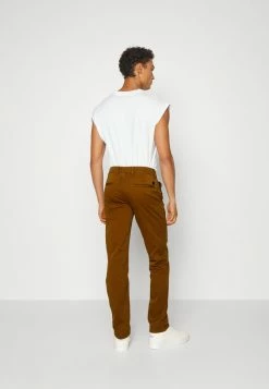 BOSS SCHINO SLIM - Chinos - Medium Brown -BOSS Sales Store 4096e4e73aa947fd88955a0b8ecf825a
