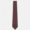 BOSS TIE - Tie - Bordeaux