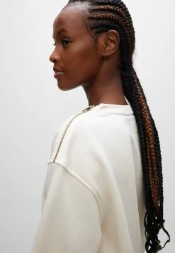 BOSS ECARGA - Sweatshirt - Open White -BOSS Sales Store 40a3022e9fe944298d70af3bc803e164