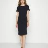 BOSS DEKARI - Shift Dress - Open Blue -BOSS Sales Store 40a98a38c38248b9a358b1d5a691a8e5