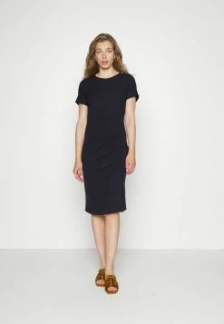 BOSS DEKARI - Shift Dress - Open Blue