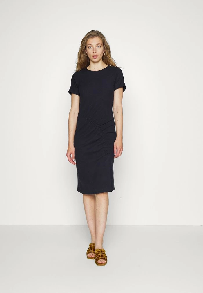 BOSS DEKARI - Shift Dress - Open Blue 3 BOSS DEKARI - Shift Dress - Open Blue