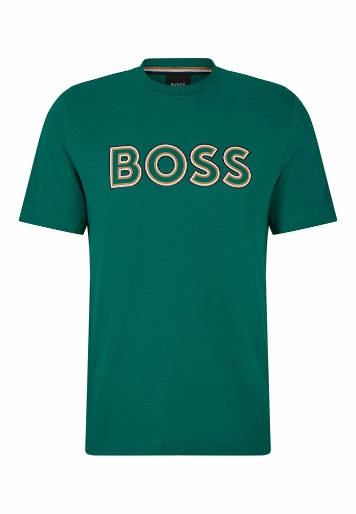BOSS TIBURT - Print T-shirt - Open Green Twentysix 3 BOSS TIBURT - Print T-shirt - Open Green Twentysix