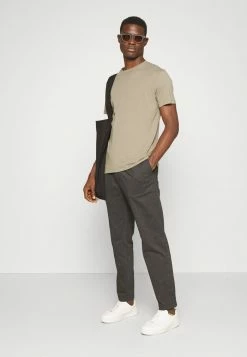 BOSS KANE - Trousers - Black -BOSS Sales Store 40b78aec32b142699a16a3a63c225e85