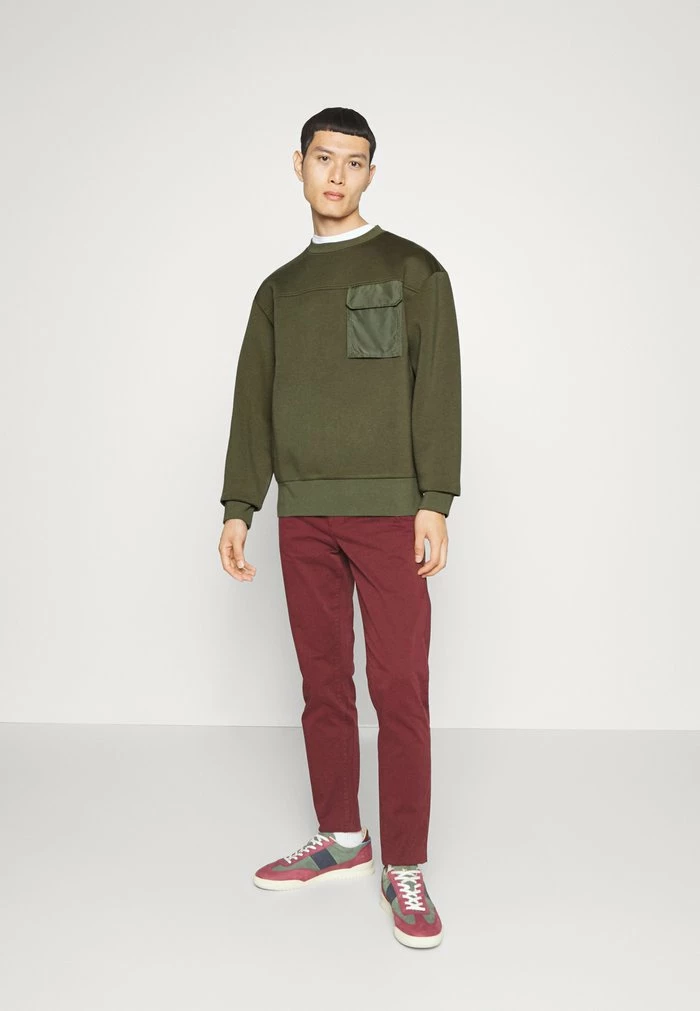 BOSS STADLER - Sweatshirt - Open Green 4 BOSS STADLER - Sweatshirt - Open Green - Image 2