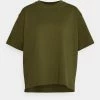 BOSS Basic T-shirt - Dark Green -BOSS Sales Store 40ed6de7bdf74990858fc9be02a617d2