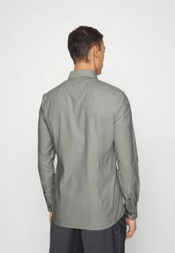 BOSS HANK - Formal Shirt - Open Green 10 BOSS HANK - Formal Shirt - Open Green -BOSS Sales Store 40ef86ff637b49259c40a3f7848e6368