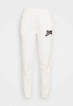 BOSS EJOY - Tracksuit Bottoms - Soft Cream -BOSS Sales Store 40f9e387365847a0bf722319364814aa