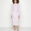 BOSS DEFELIZE - Shirt Dress - Open Pink