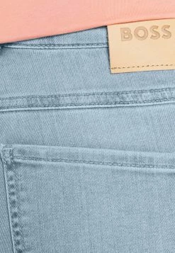 BOSS SKINNY CROP - Slim Fit Jeans - Medium Blue -BOSS Sales Store 4114e5d5eb264c5e8ee8aac6e2746bda