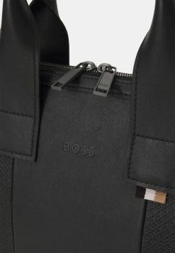 BOSS CITY DECO DOC CASE UNISEX - Briefcase - Black 13 BOSS CITY DECO DOC CASE UNISEX - Briefcase - Black -BOSS Sales Store 41410a34fa4c48cea75e12ce9df2d4c5