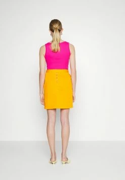 BOSS VARELLA - Mini Skirt - Medium Orange -BOSS Sales Store 4150e7277e0f40d4aabd916716f03e53