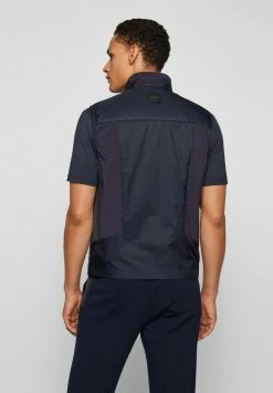 BOSS MERO - Waistcoat - Dark Blue -BOSS Sales Store 415344c24d614591b9e31716b1edde17
