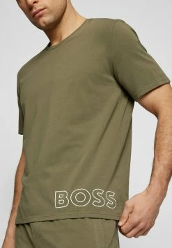 BOSS IDENTITY - Pyjama Top - Open Green -BOSS Sales Store 4157f59a265246a6addcdabb7b8d6cb9