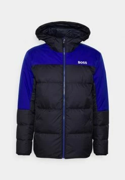 BOSS HAMAR - Winter Jacket - Dark Blue -BOSS Sales Store 416c4d66741040bc92353a2236b1c7e4