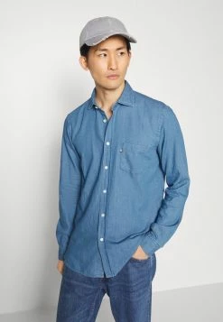 BOSS REY - Shirt - Medium Blue -BOSS Sales Store 4196bae347294dac804459a52209d163