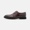 BOSS JERRARD MONK - Slip-ons - Dark Red