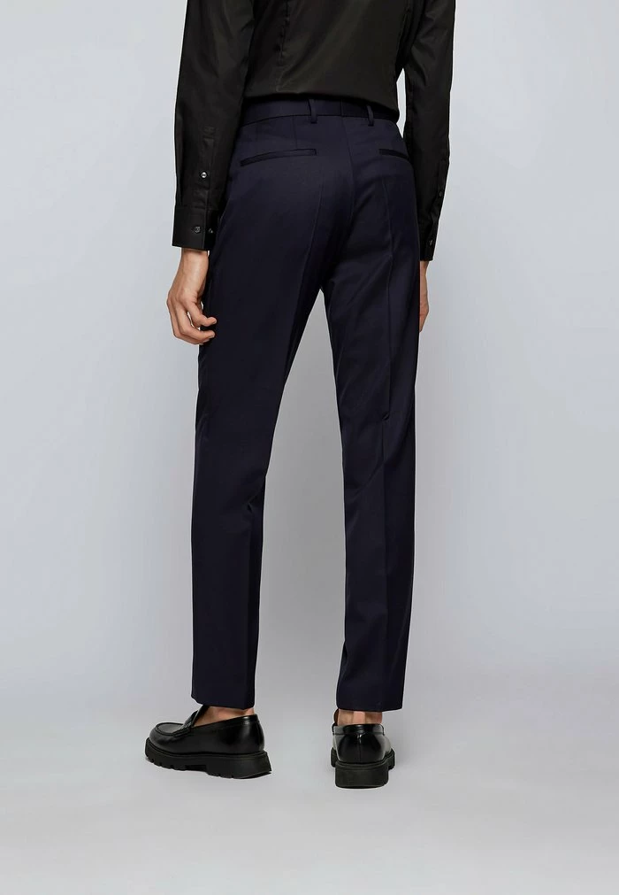 BOSS H LENON - Suit Trousers - Dark Blue 5 BOSS H LENON - Suit Trousers - Dark Blue - Image 3