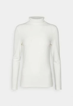 BOSS ENELLI - Long Sleeved Top - Open White -BOSS Sales Store 41b9c146fdac4e1c841244767cd97596