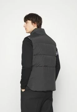 BOSS ORIOK - Waistcoat - Black -BOSS Sales Store 41bae9372a3c4142aaf181baef935614