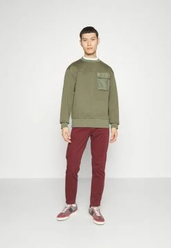 BOSS TABER - Chinos - Dark Red -BOSS Sales Store 41c5d1f4e01e478983409b2139f4340b