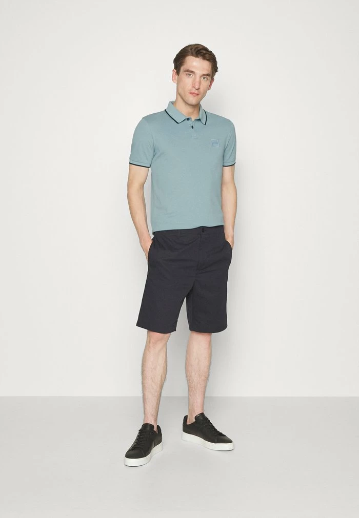 BOSS PASSERTIP - Polo Shirt - Light Pastel Blue 4 BOSS PASSERTIP - Polo Shirt - Light Pastel Blue - Image 2