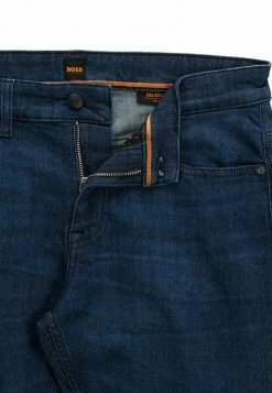 BOSS Slim Fit Jeans - Dark Blue Five -BOSS Sales Store 4220f40f11864bc28081582eb478082b