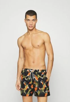 BOSS COLORES - Swimming Shorts - Medium Orange