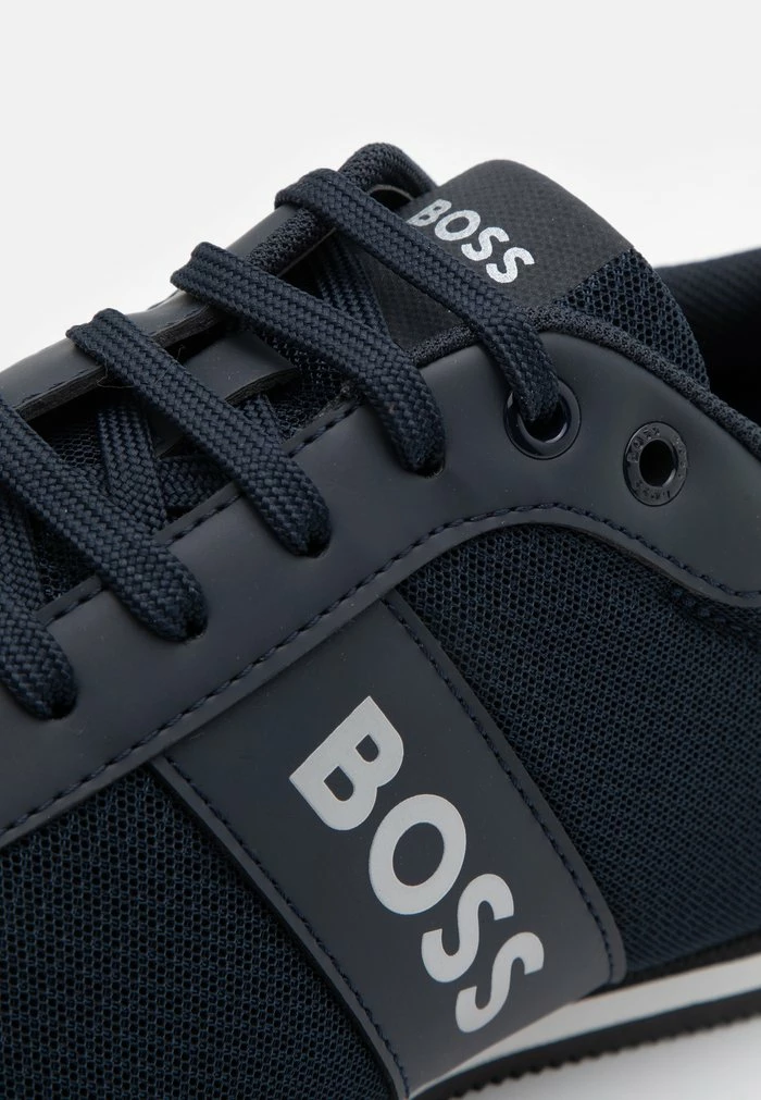 BOSS RUSHAM - Trainers - Dark Blue 8 BOSS RUSHAM - Trainers - Dark Blue - Image 6