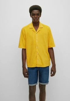 BOSS Shirt - Open Yellow Three