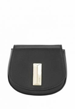 BOSS NATHALIE MINI SADDLE - Across Body Bag - Black Two -BOSS Sales Store 4274cb9cf2524b1b8061ce5160a6d1de