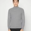 BOSS Jumper - Open Grey
