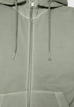 BOSS ZEFADE - Zip-up Sweatshirt - Medium Grey -BOSS Sales Store 42a073d8afb342718def88cc243ba383