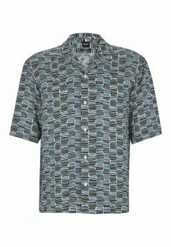 BOSS LARS - Shirt - Dark Blue Four -BOSS Sales Store 42bf67a5fa784e34a8ddf0e1f522e081