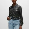 BOSS Blouse - Black One 1 BOSS Blouse - Black One -BOSS Sales Store 42c5b33bdef3439981aff8eda6195ed4